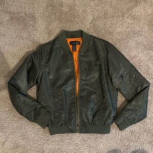 Green & Orange Jacket